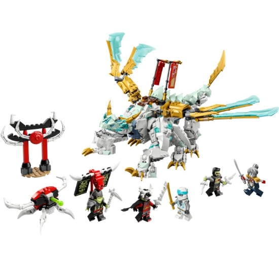 Slika LEGO® NINJAGO® 71786 Zaneov ledeni zmaj