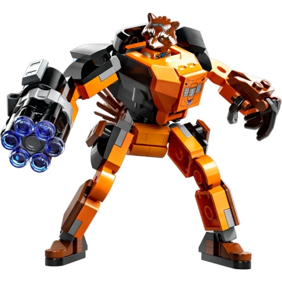 Slika LEGO® SUPER HEROES 76243 Rocketov mehanički oklop