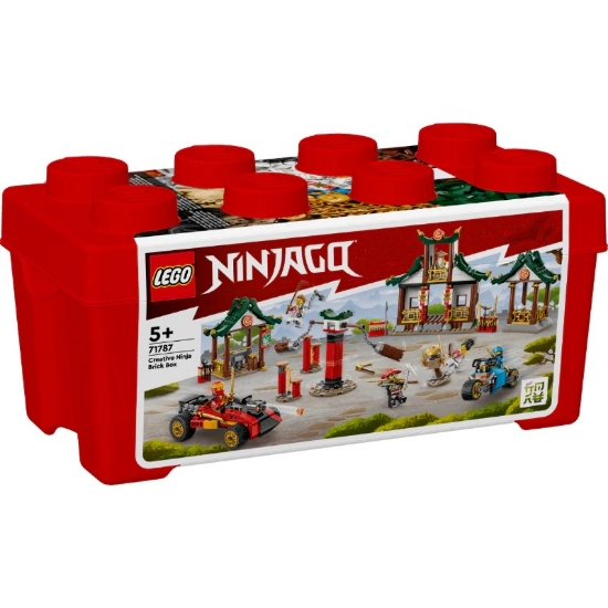 Slika LEGO® NINJAGO® 71787 Kreativna ninja kutija s kockama