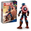 Slika LEGO® SUPER HEROES 76258 Figura Captaina Americe za slaganje