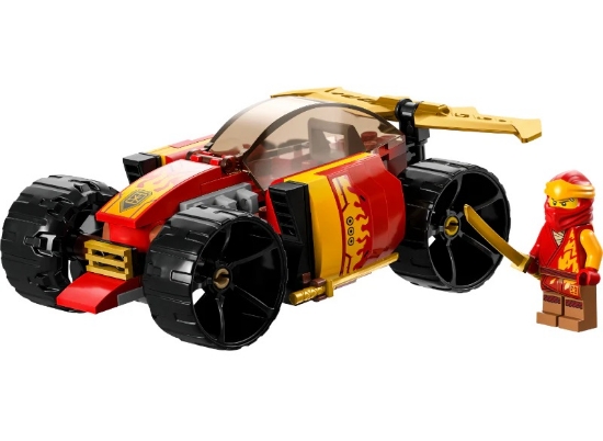 Slika LEGO® NINJAGO® 71780 EVO Kaijev ninja trkaći automobil