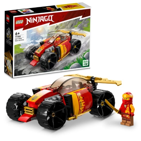 Slika LEGO® NINJAGO® 71780 EVO Kaijev ninja trkaći automobil