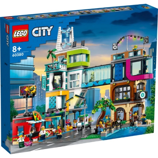 Slika LEGO® CITY 60380 Downtown