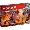 Slika LEGO® NINJAGO® 71793 Heatwave i transformirajući zmaj iz vulkana