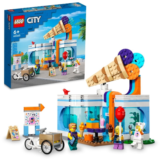 Slika LEGO® CITY 60363 Slastičarnica