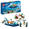 Slika LEGO® CITY 60377 Plovilo za istraživanje podmorja