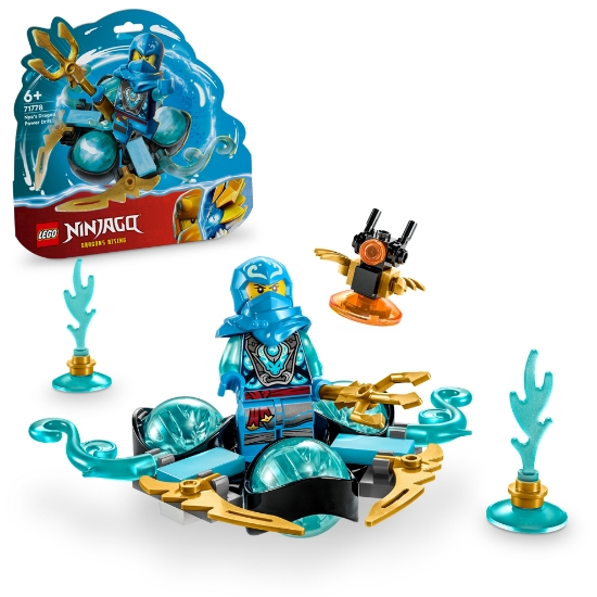 Slika LEGO® NINJAGO® 71778 Nyas Dragon power-Spinjitzu-Drift