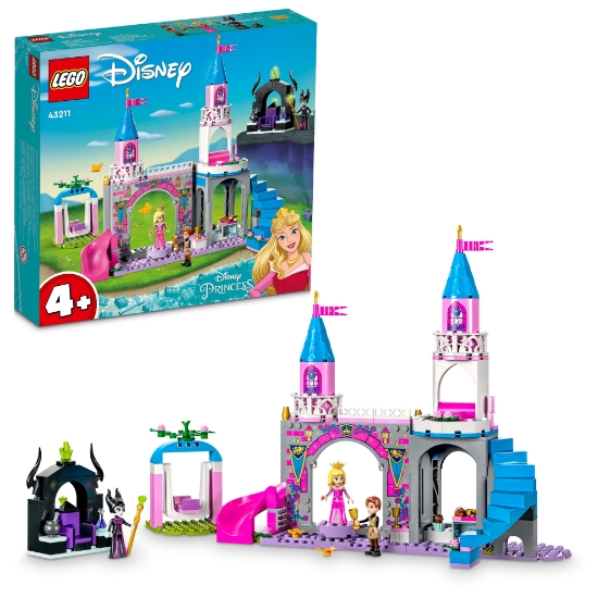 Slika LEGO® DISNEY PRINCESS™ 43211 Aurorin dvorac