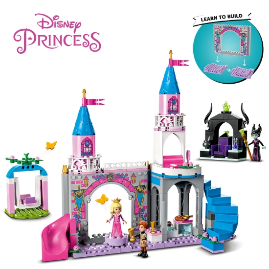 Slika LEGO® DISNEY PRINCESS™ 43211 Aurorin dvorac