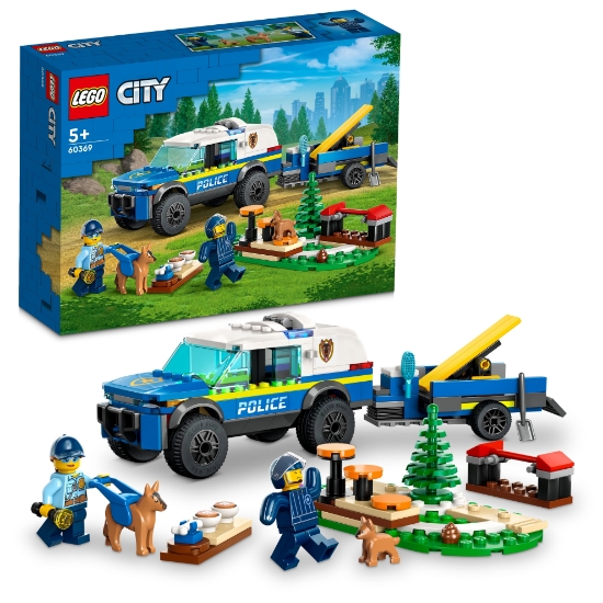 Slika LEGO® CITY 60369 Dresura policijskog psa