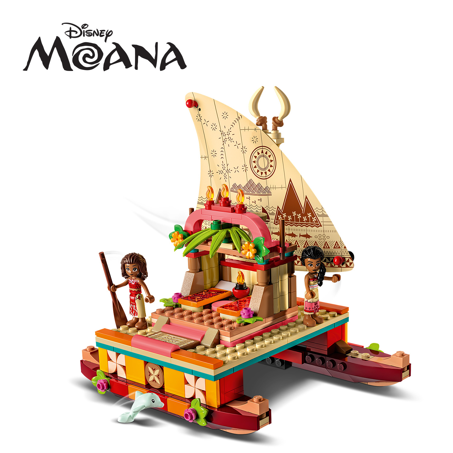 LEGO® DISNEY PRINCESS™ 43210 Vaianin katamaran | mae.hr