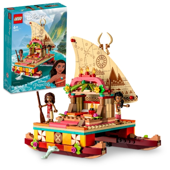 Slika LEGO® DISNEY PRINCESS™ 43210 Vaianin katamaran