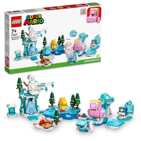 Slika LEGO® SUPER MARIO™ 71417 Fliprusova snježna pustolovina – proširena staza