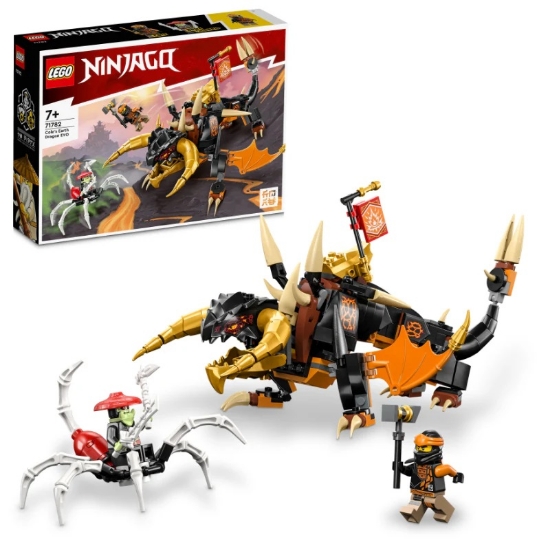 Slika LEGO® NINJAGO® 71782 EVO Coleov zemljani zmaj