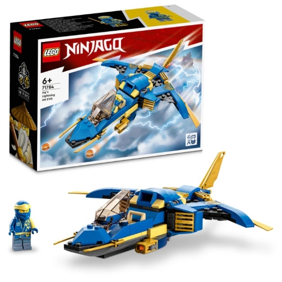 Slika LEGO® NINJAGO® 71784 EVO Jayev munjeviti mlažnjak