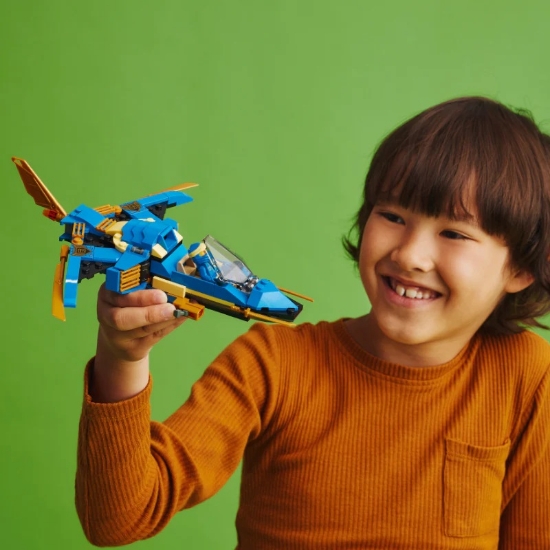 Slika LEGO® NINJAGO® 71784 EVO Jayev munjeviti mlažnjak