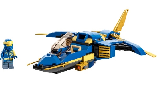 Slika LEGO® NINJAGO® 71784 EVO Jayev munjeviti mlažnjak