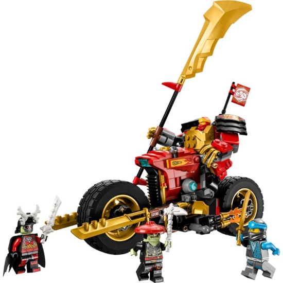 Slika LEGO® NINJAGO® 71783 EVO Kaijev mehanički jahač