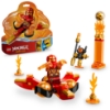 Slika LEGO® NINJAGO® 71777 Kai Dragon-power-Spinjitzu-Flip