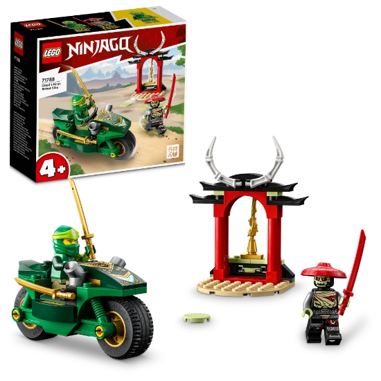 Slika LEGO® NINJAGO® 71788 Lloydov ninja ulični motocikl