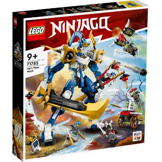 Slika LEGO® NINJAGO® 71785 Jayev mehanički titan