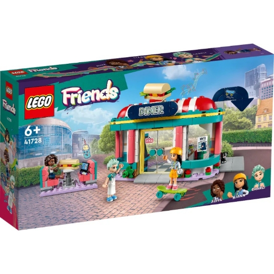 Slika LEGO® FRIENDS 41728 Heartlake zalogajnica u centru