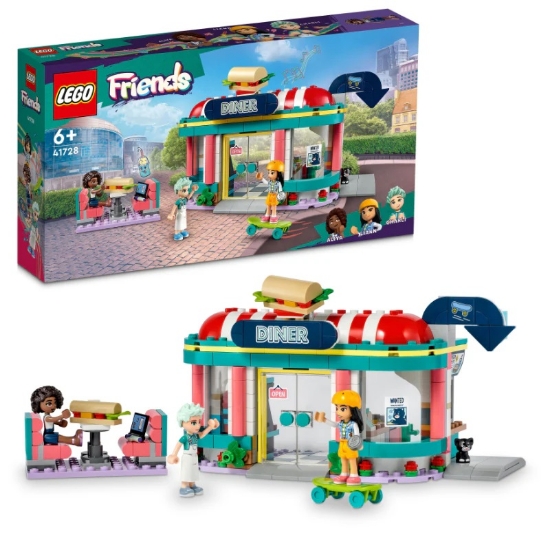 Slika LEGO® FRIENDS 41728 Heartlake zalogajnica u centru