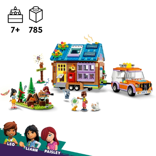 Slika LEGO® FRIENDS 41735 Mobilna malena kućica