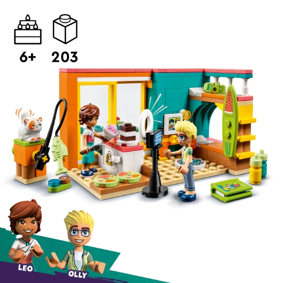 Slika LEGO® FRIENDS 41754 Leova soba