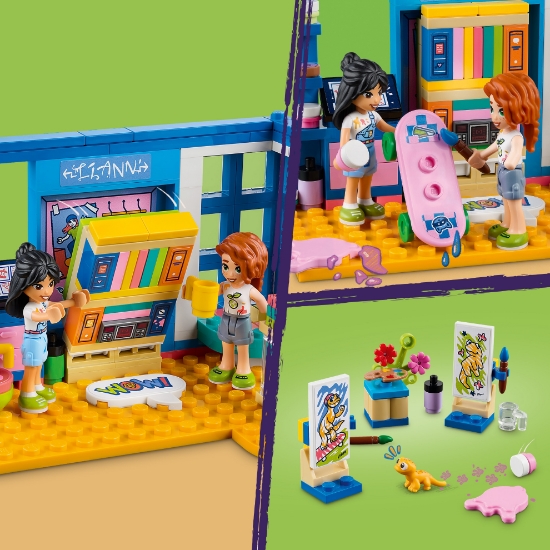 Slika LEGO® FRIENDS 41739 Liannina soba