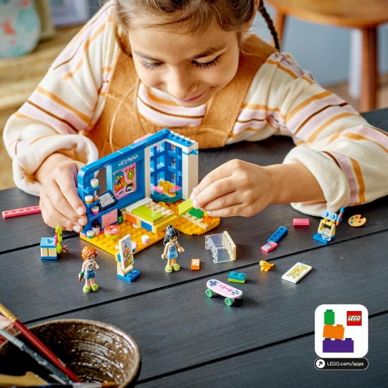 Slika LEGO® FRIENDS 41739 Liannina soba