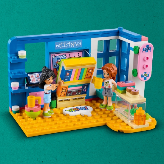 Slika LEGO® FRIENDS 41739 Liannina soba