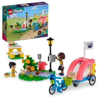 Slika LEGO® FRIENDS 41738 Bicikl s prikolicom za pse