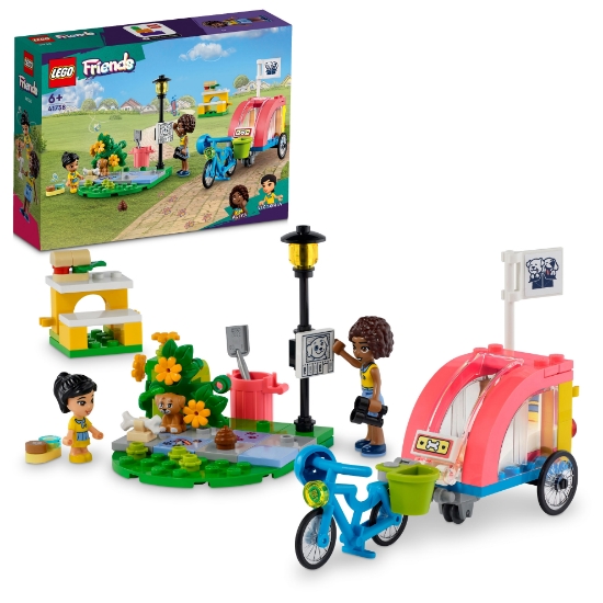 Slika LEGO® FRIENDS 41738 Bicikl s prikolicom za pse