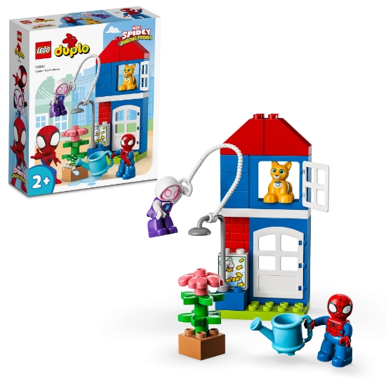 Slika LEGO® DUPLO® 10995 Spideyjeva kuća puna avantura