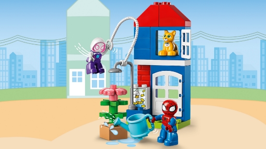 Slika LEGO® DUPLO® 10995 Spideyjeva kuća puna avantura