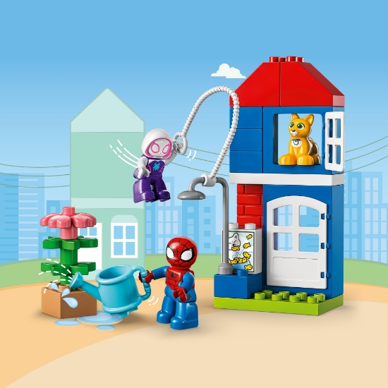 Slika LEGO® DUPLO® 10995 Spideyjeva kuća puna avantura