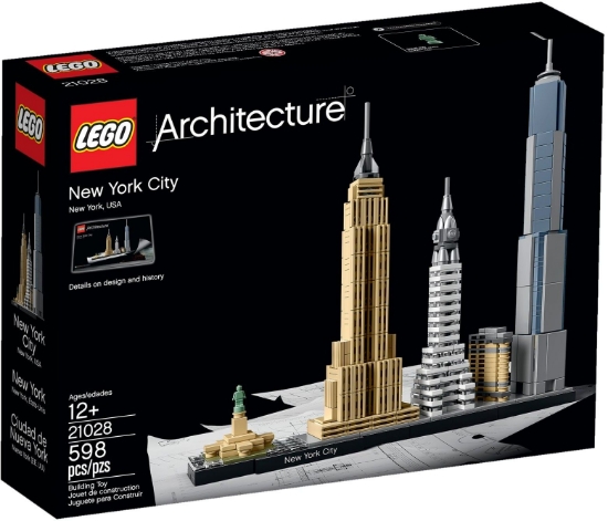 Slika LEGO® ARCHITECTURE 21028 New York