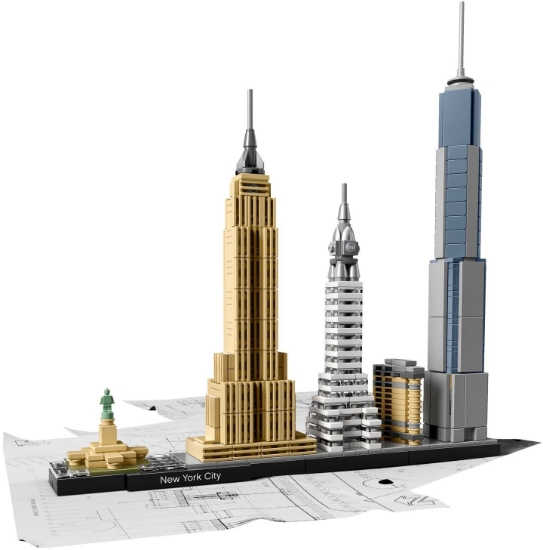 Slika LEGO® ARCHITECTURE 21028 New York