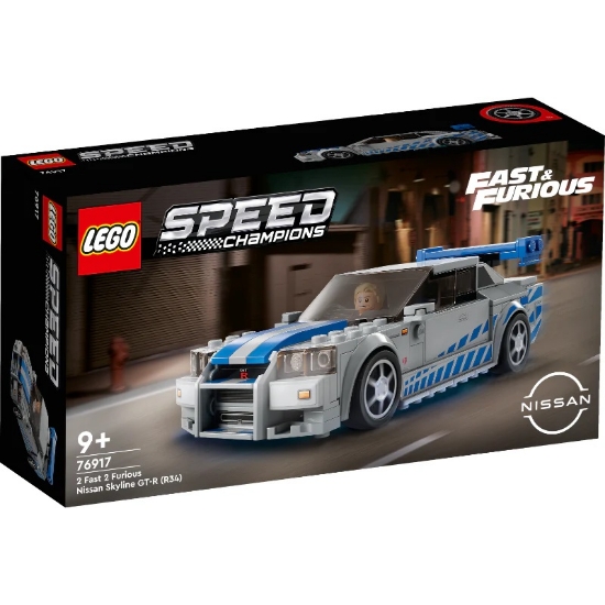 Slika LEGO® SPEED CHAMPIONS 76917 2 Fast 2 Furious Nissan Skyline GT-R (R34)