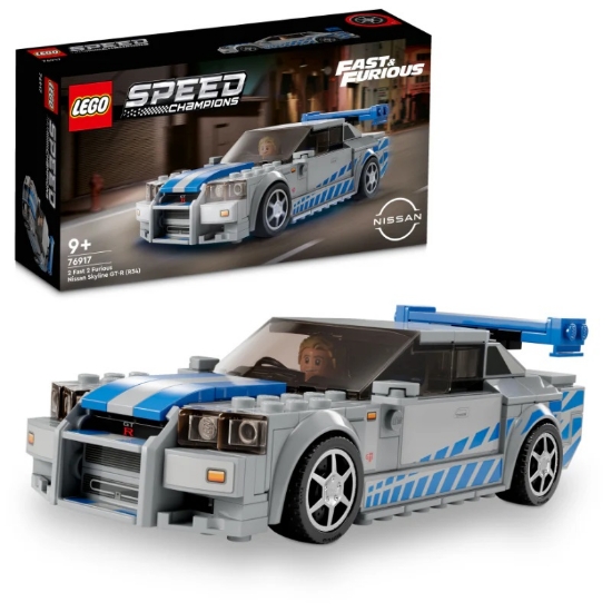 Slika LEGO® SPEED CHAMPIONS 76917 2 Fast 2 Furious Nissan Skyline GT-R (R34)