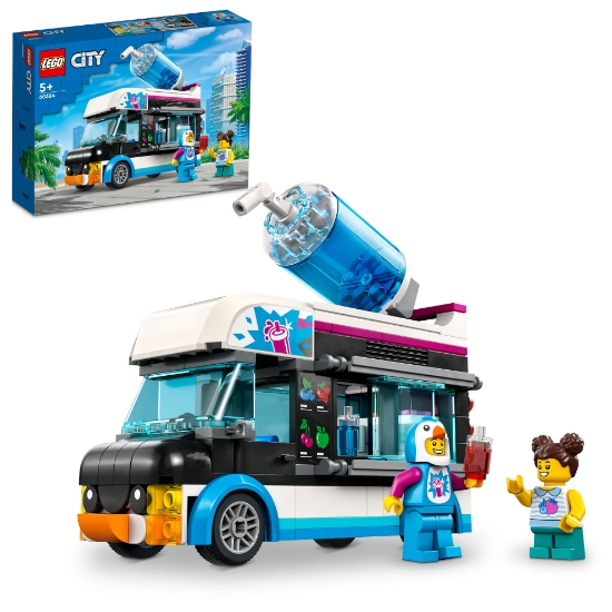 Slika LEGO® CITY 60384 Pingvin kombi