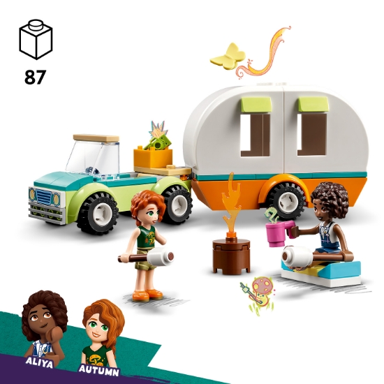 Slika LEGO® FRIENDS 41726 Kampiranje za praznike