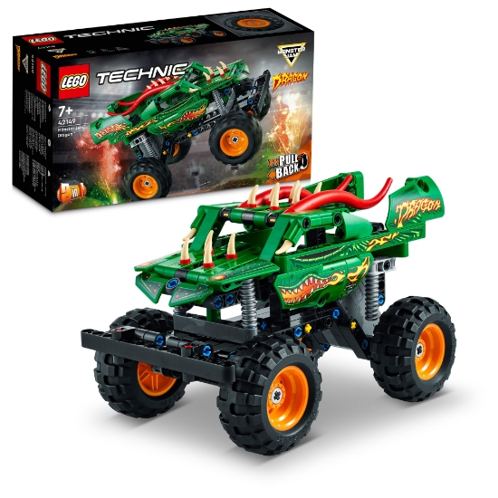 Slika LEGO® TECHNIC™ 42149 Monster Jam™ Dragon™