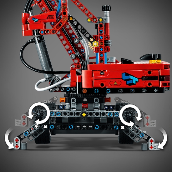 Slika LEGO® TECHNIC™ 42144 Bager s dizalicom