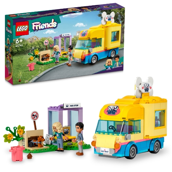 Slika LEGO® FRIENDS 41741 Kombi za spašavanje psića