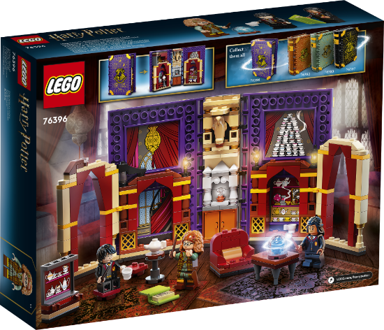 Slika LEGO® HARRY POTTER™ 76396 Trenutak iz Hogwartsa: sat Proricanja sudbine