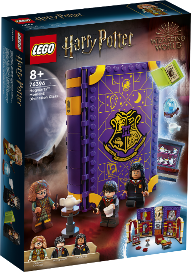 Slika LEGO® HARRY POTTER™ 76396 Trenutak iz Hogwartsa: sat Proricanja sudbine