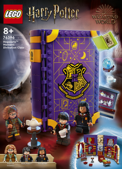 Slika LEGO® HARRY POTTER™ 76396 Trenutak iz Hogwartsa: sat Proricanja sudbine