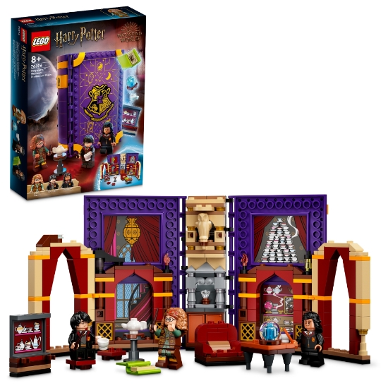 Slika LEGO® HARRY POTTER™ 76396 Trenutak iz Hogwartsa: sat Proricanja sudbine